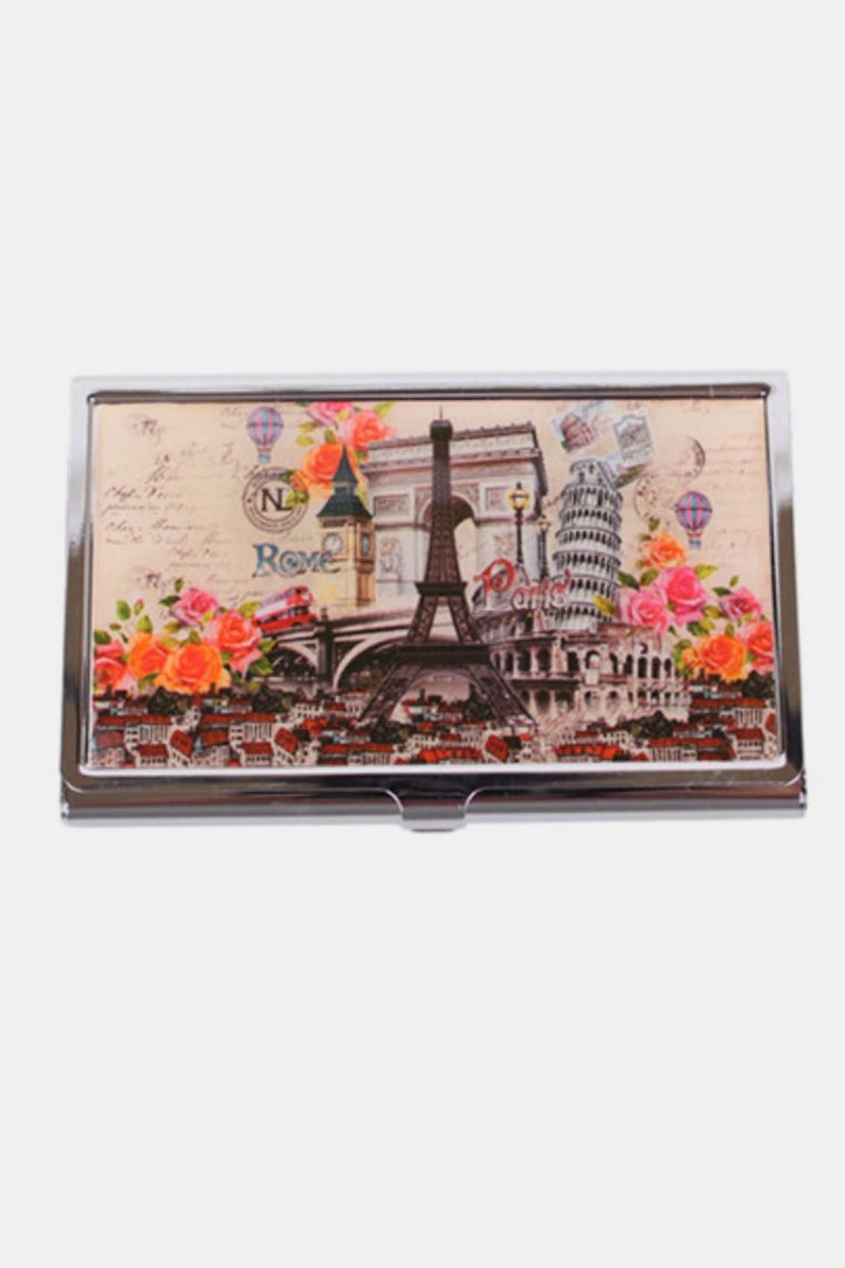 Nicole Lee USA Printed Business Card Case